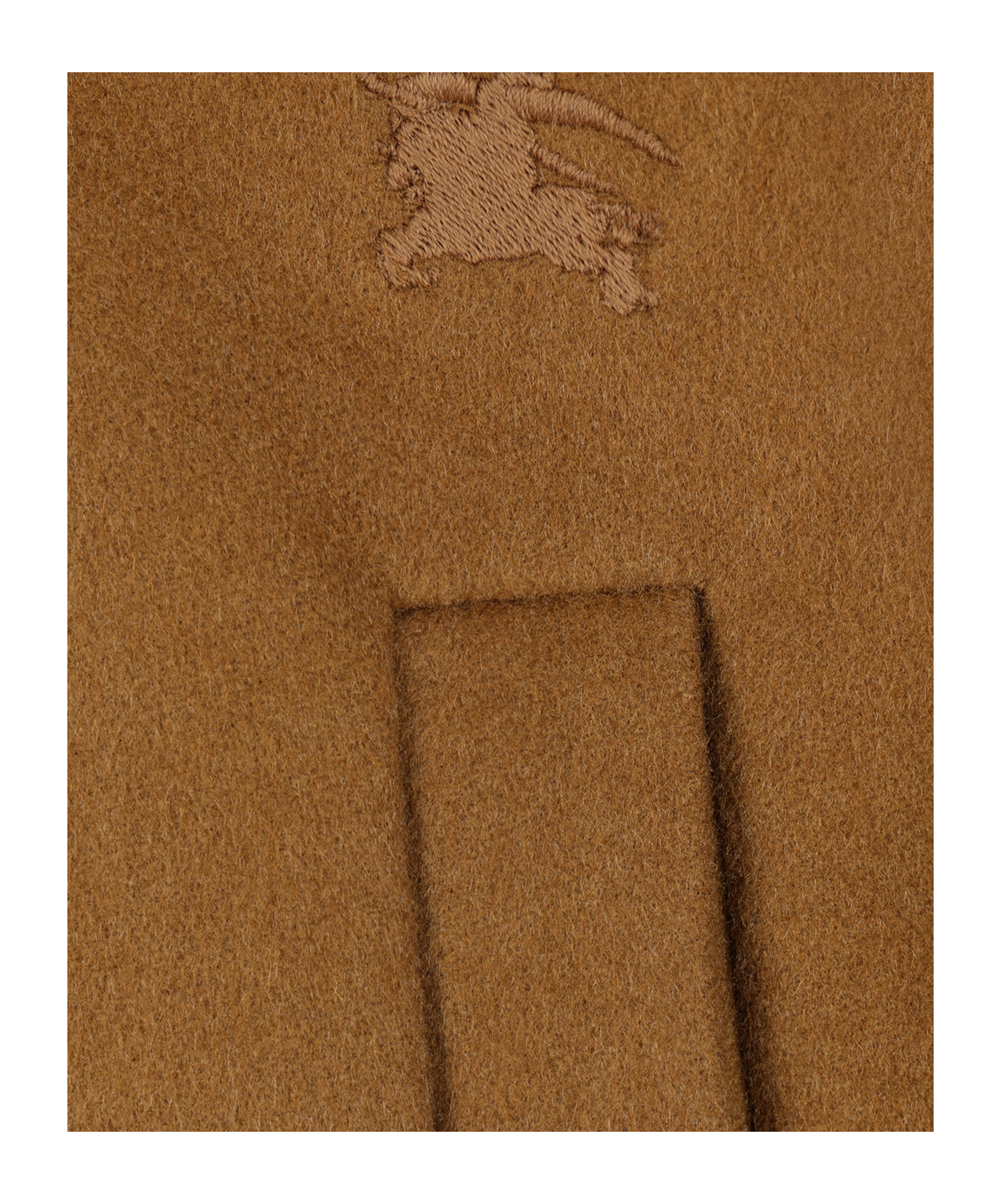 Burberry Luxe Cashmere Harrington Jacket In Brown