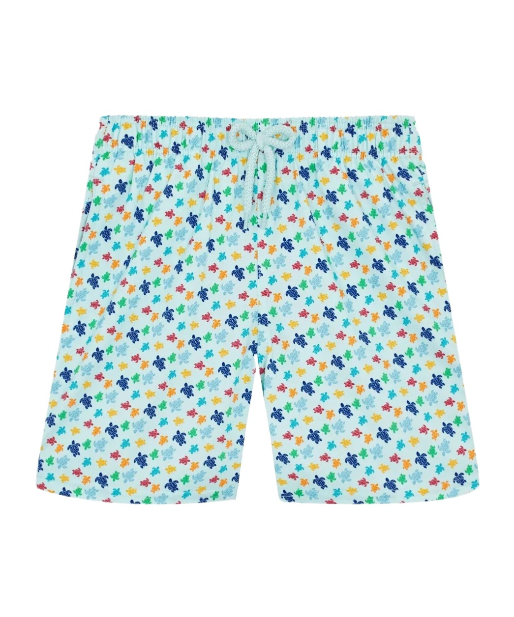 Vilebrequin Elastic Waist Swimming Trunks In Pattern