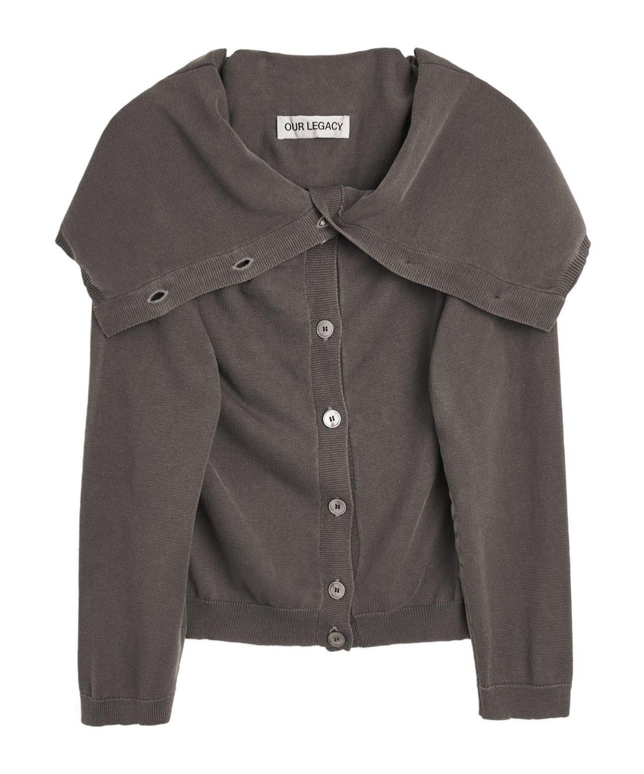 Shop Our Legacy Knitted Cardigan In Black