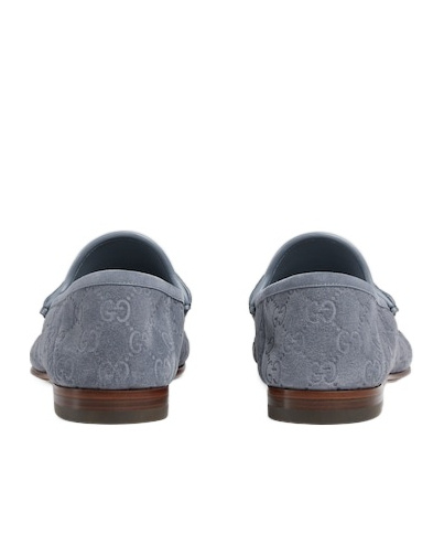 Gucci Men's Horsebit 1953 Loafer In Grey
