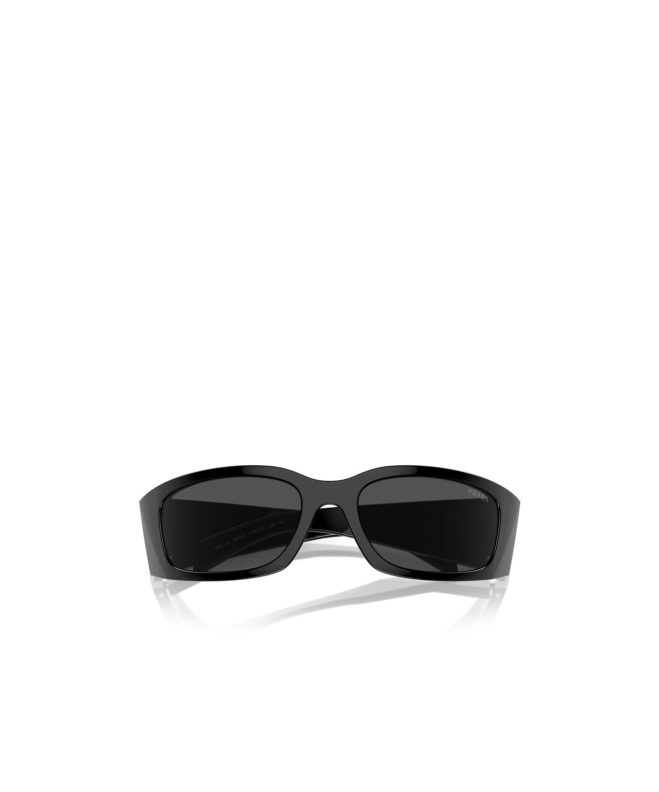 Prada Eyewear Butterfly Frame Sunglasses In Black