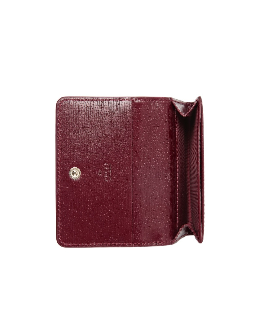 Gucci Folding Clip In Red