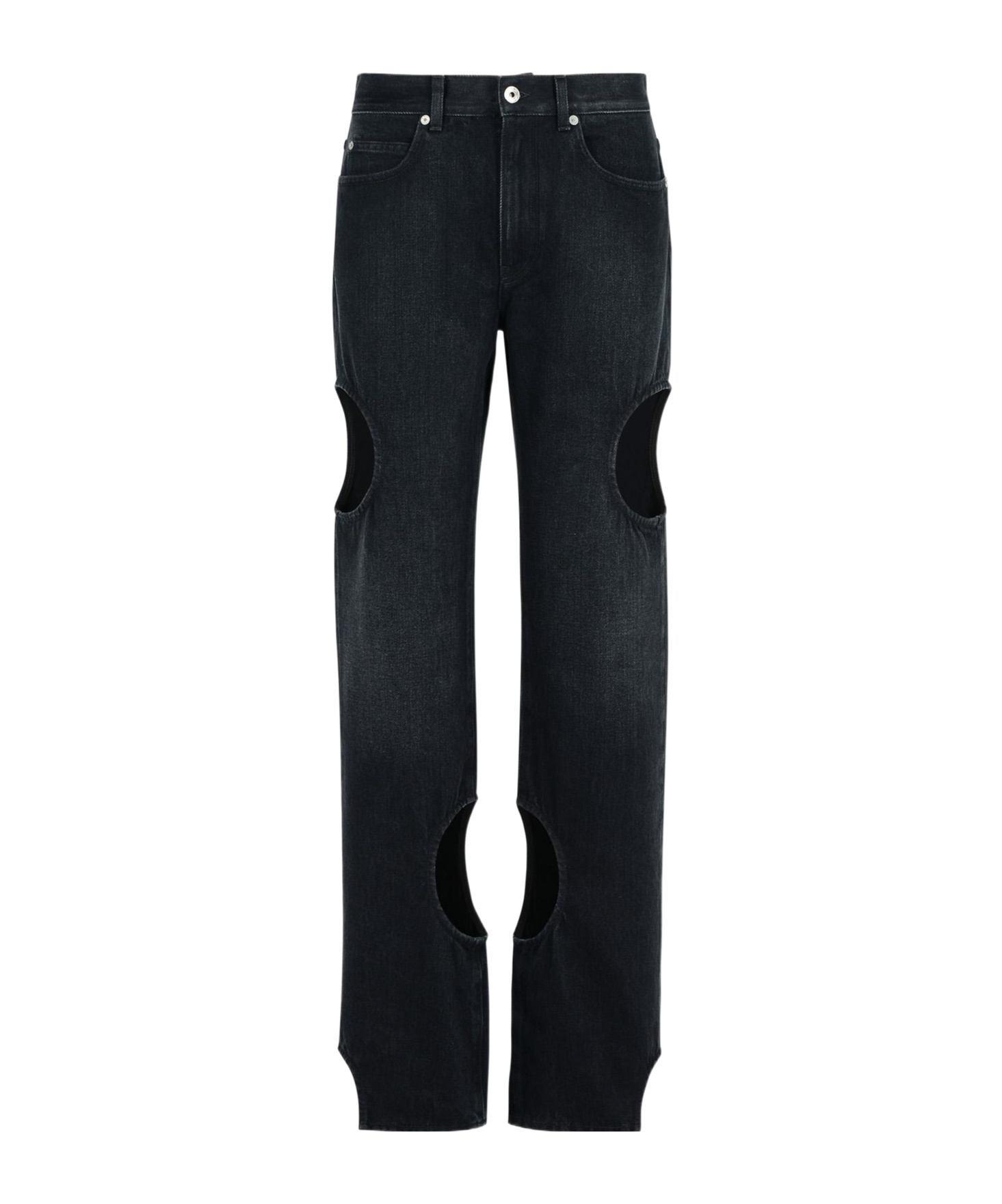 Off-white Meteor Pants Black No Color In Black