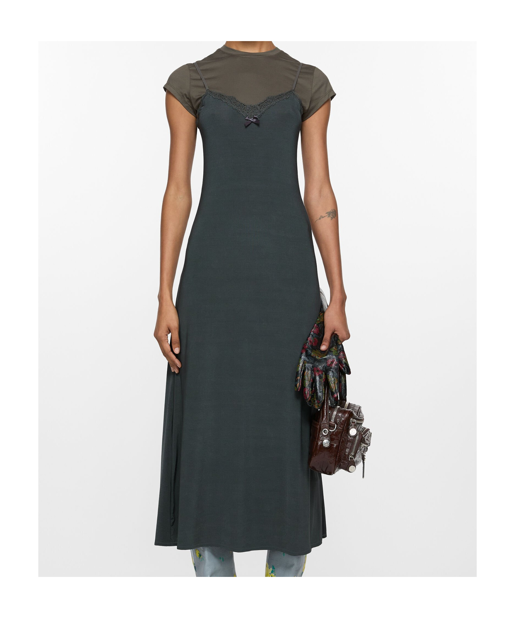 Acne Studios Dress In Black