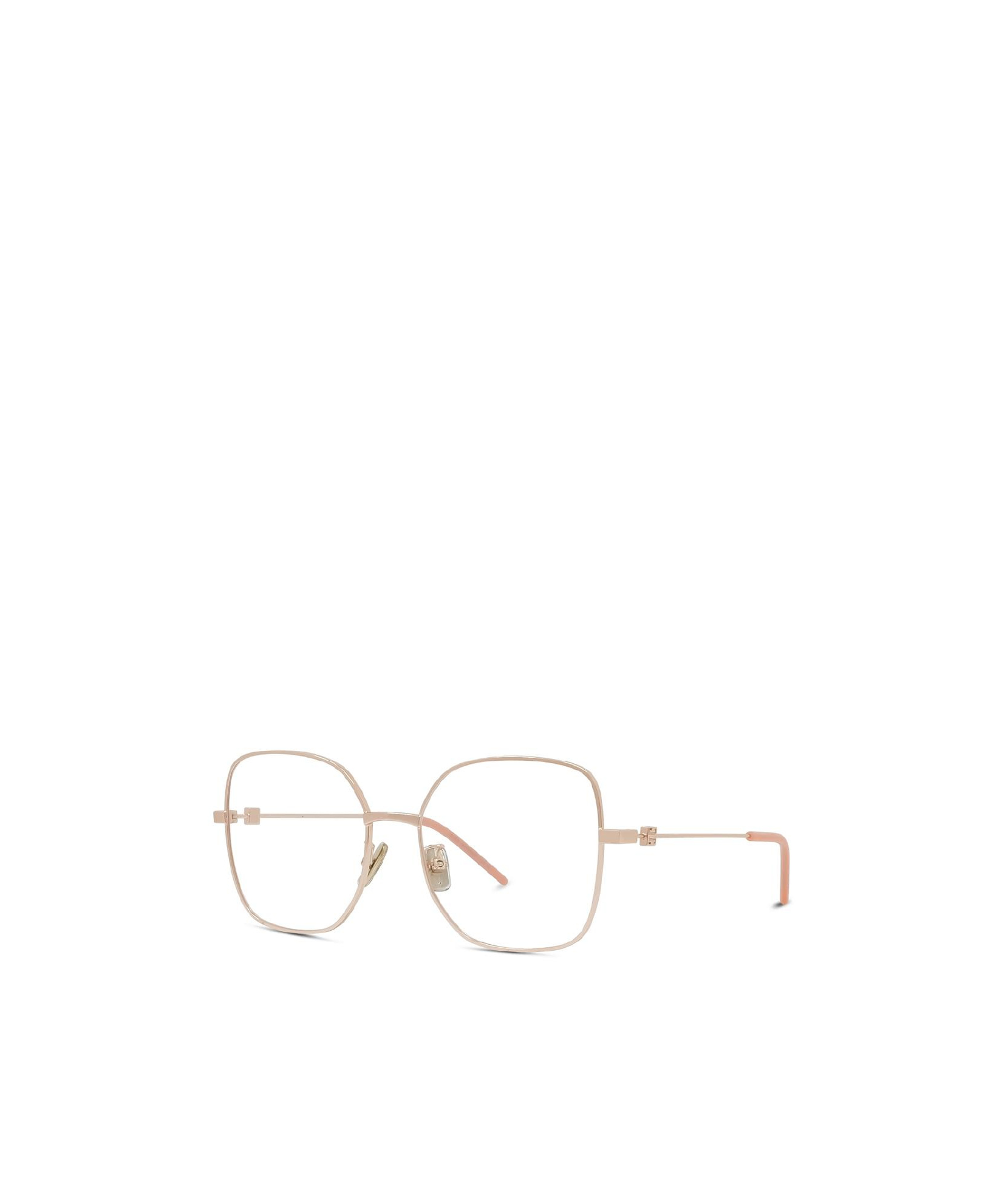 Givenchy Oversize Frame Glasses In Nude