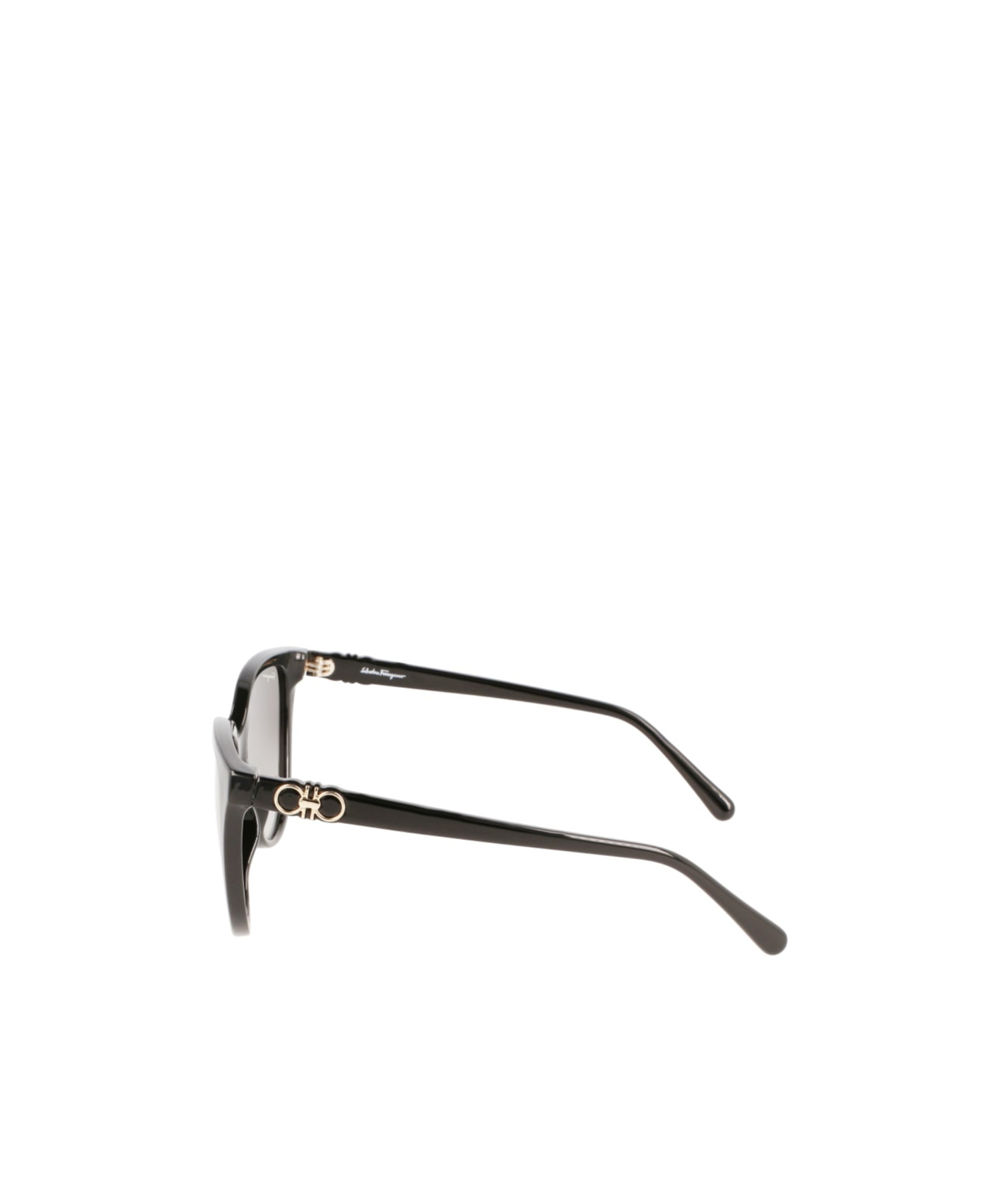 Ferragamo Geometric Frame Sunglasses