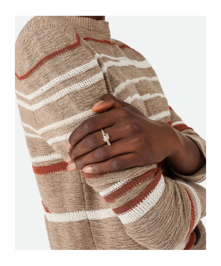 Bottega Veneta Bague Knot