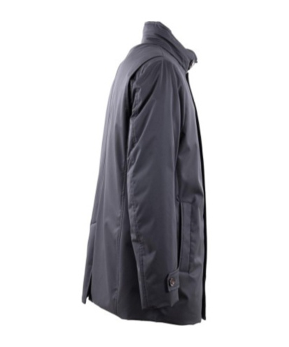 Moorer Long-sleeved Down Jacket In Blue