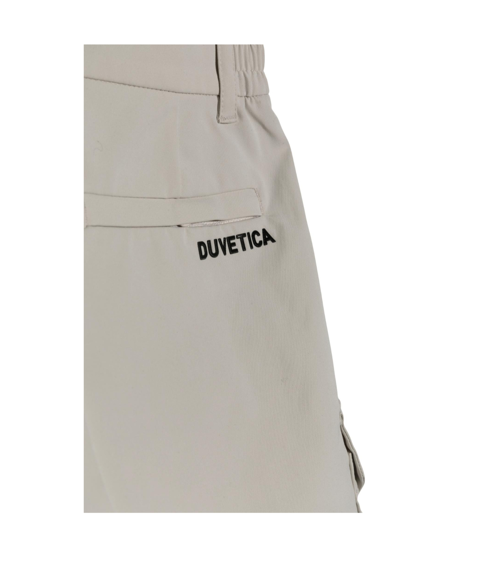 Duvetica Belt Loop Shorts