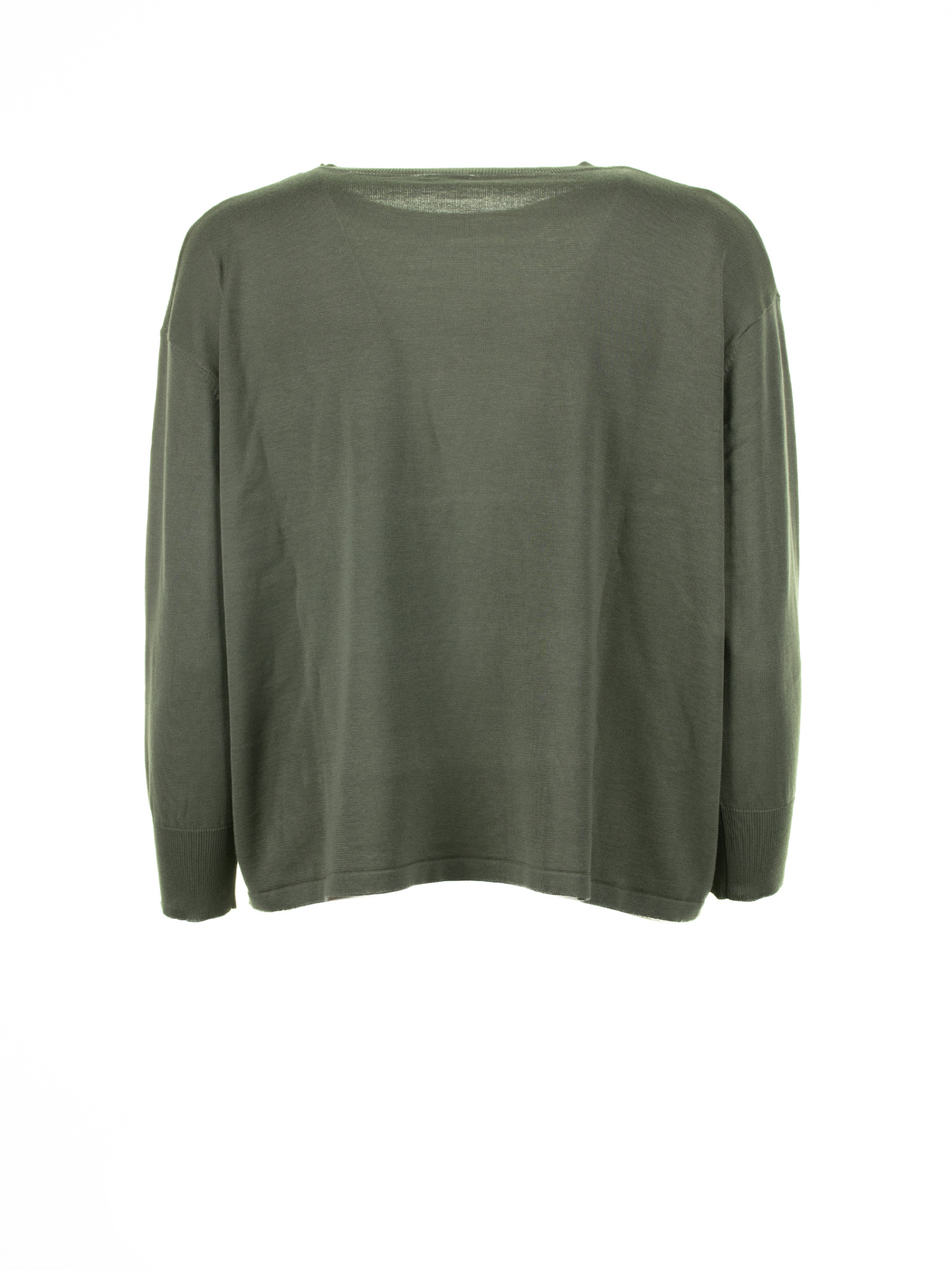 ASPESI ASPESI LONG-SLEEVED CREWNECK JUMPER 