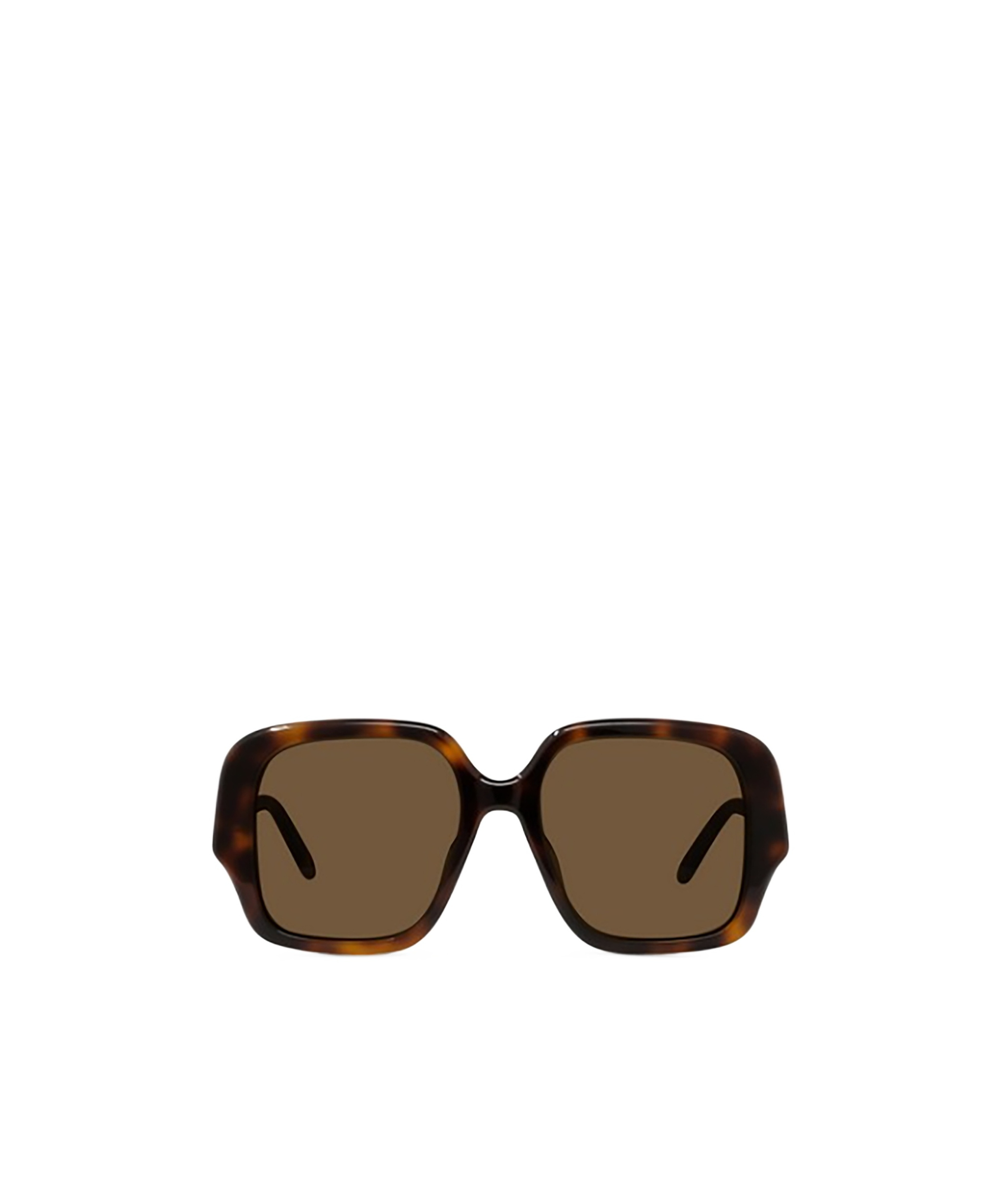 Loewe Logo Square Sunglasses In Green