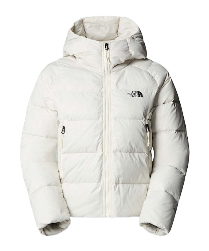 The North Face Down Jacket "hyalite" In White