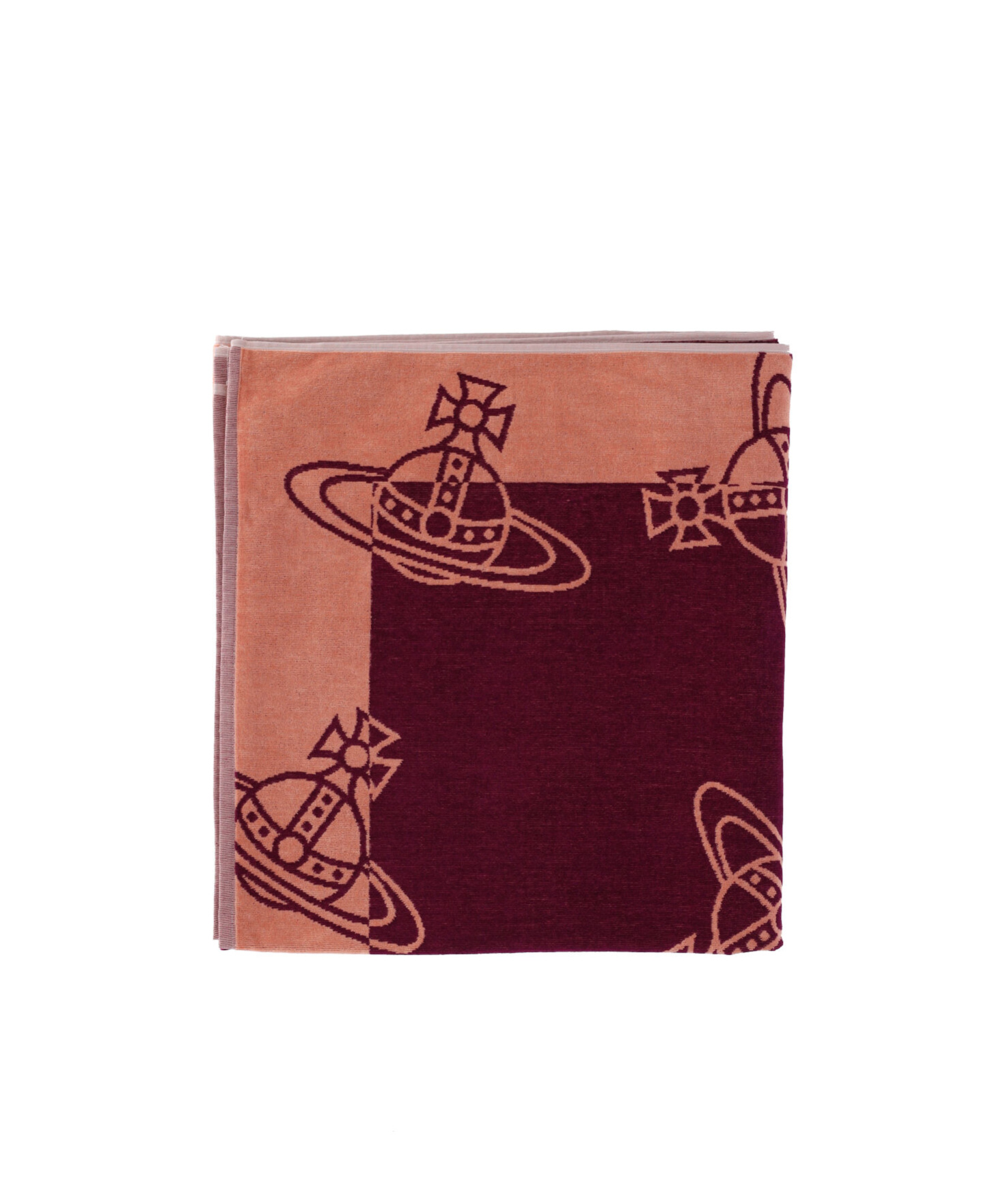 Shop Vivienne Westwood Cotton Beach Towel