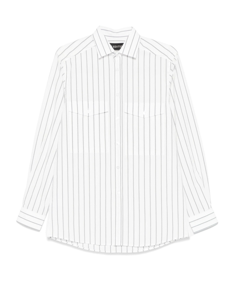 The Editor Striped Shirt