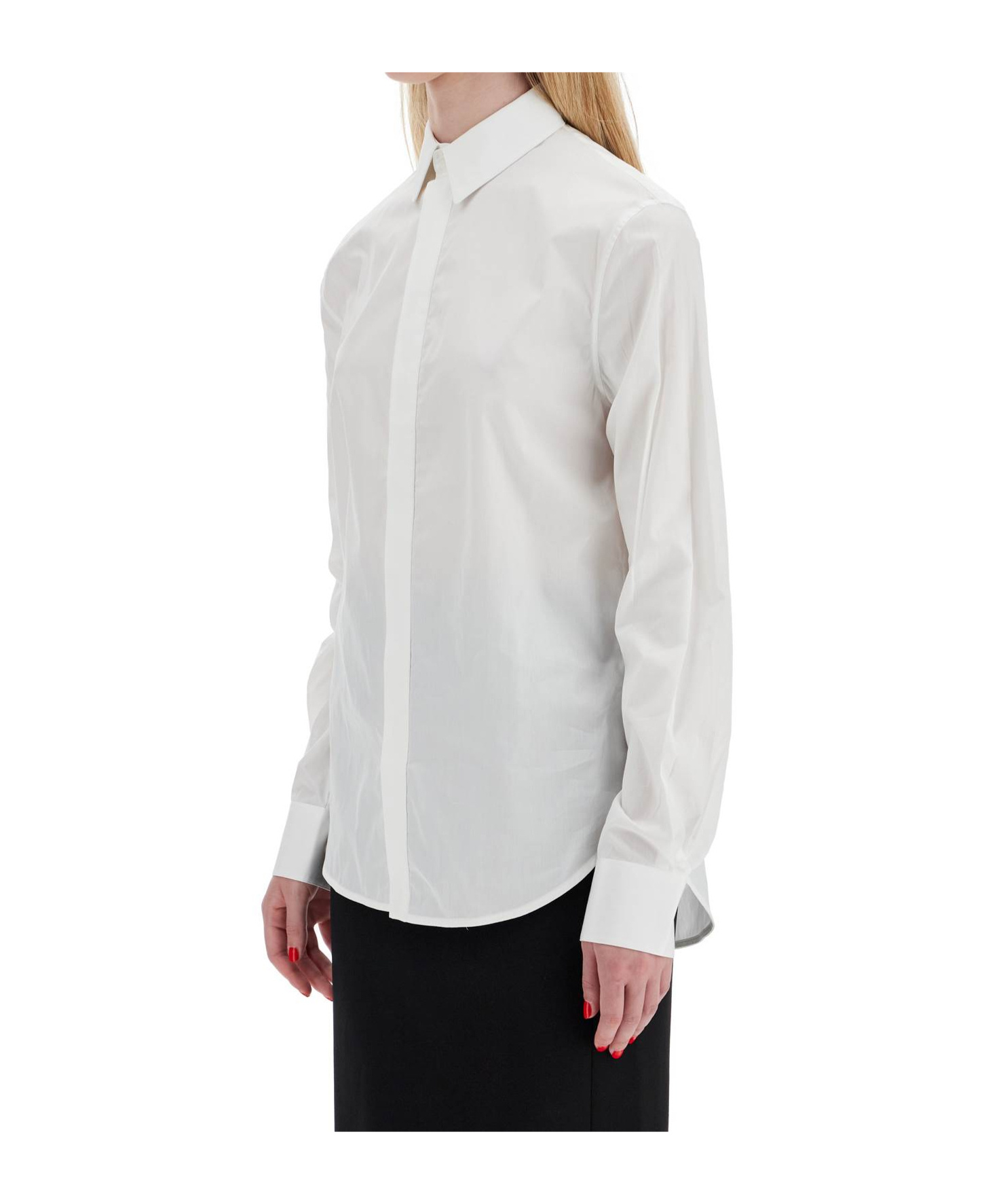 Shop Wardrobe.nyc Long-sleeved Shirt