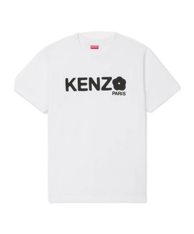 Kenzo Gots Boke Flower 2.0 T-shirt In White