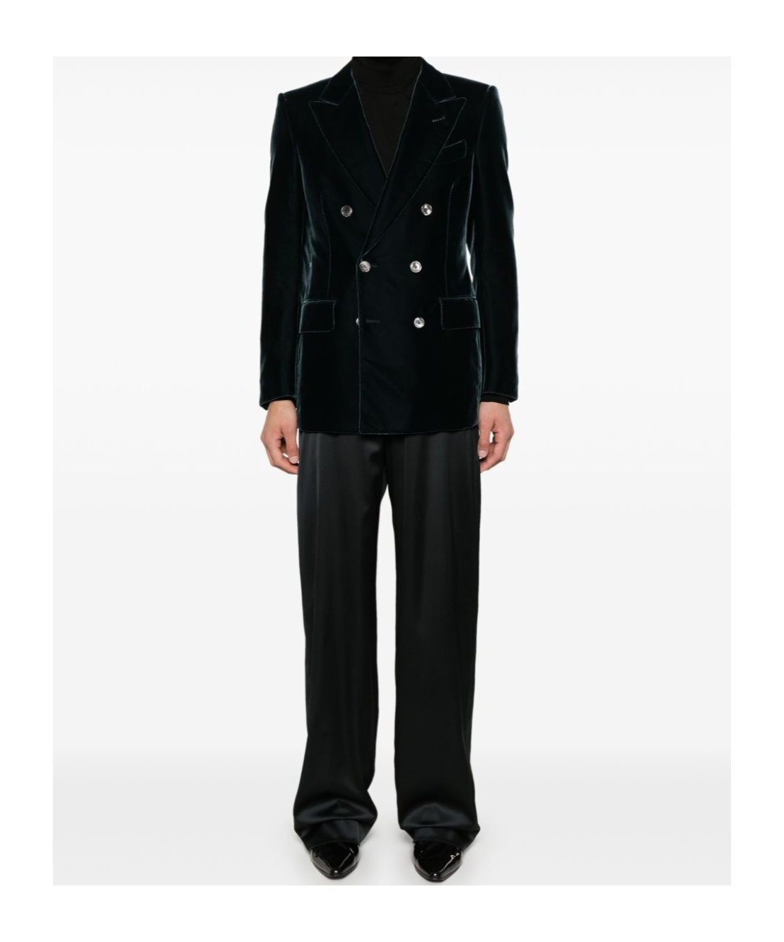 Shop Tom Ford Dyllan Blazer In Black