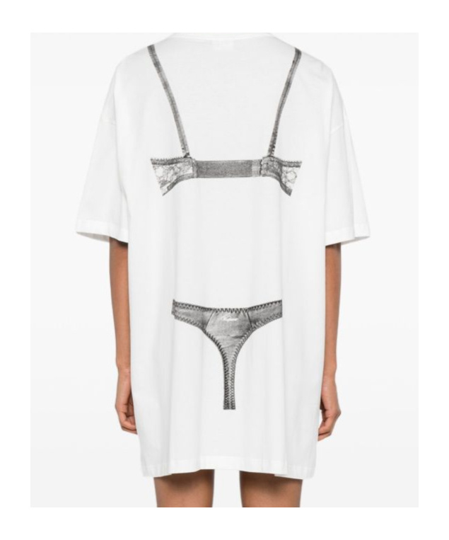 Vaquera Crew Neck T-shirt In White