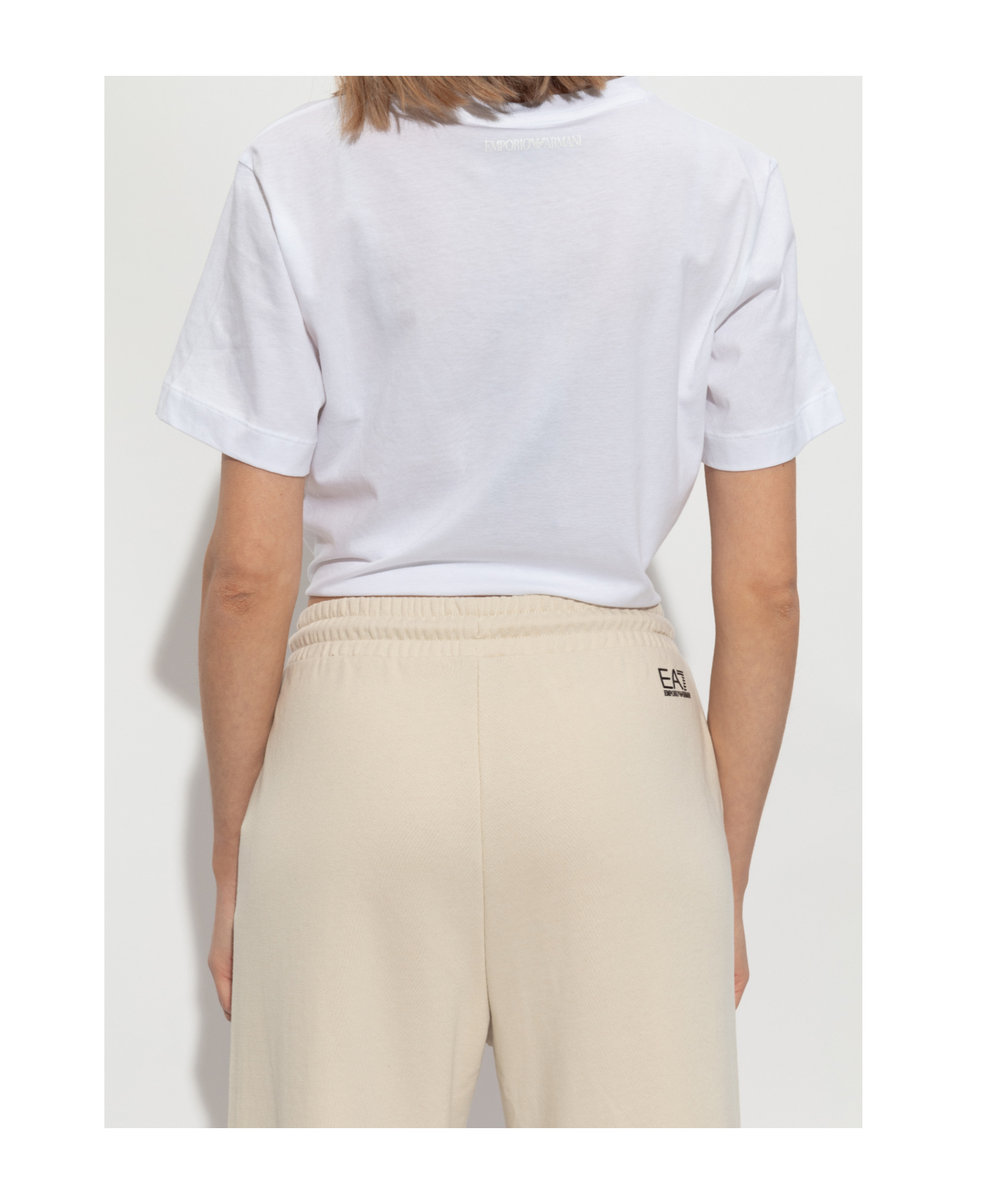EMPORIO ARMANI LOGO-PRINT T-SHIRT