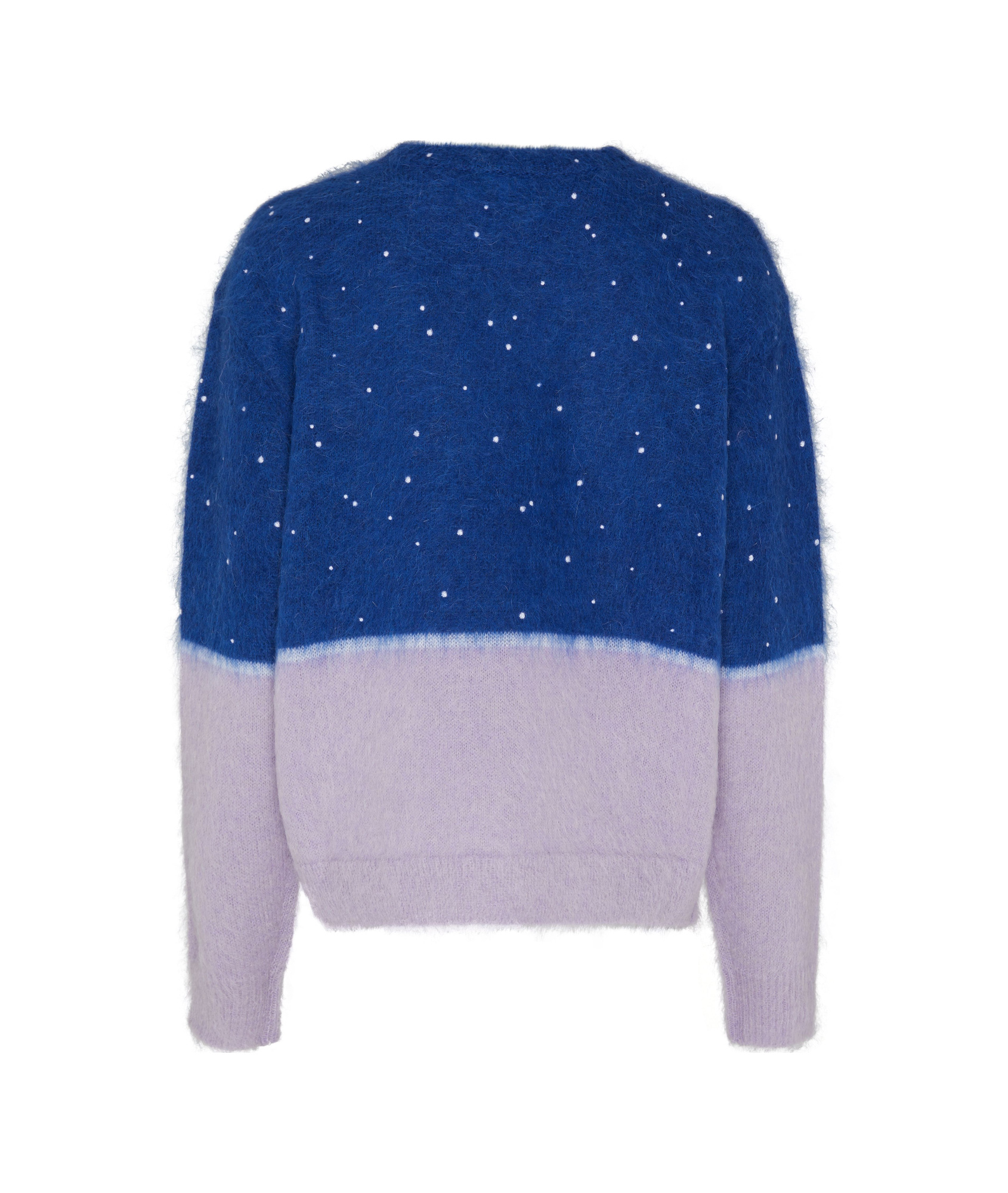 Loewe Long-sleeved Sweater In Blue