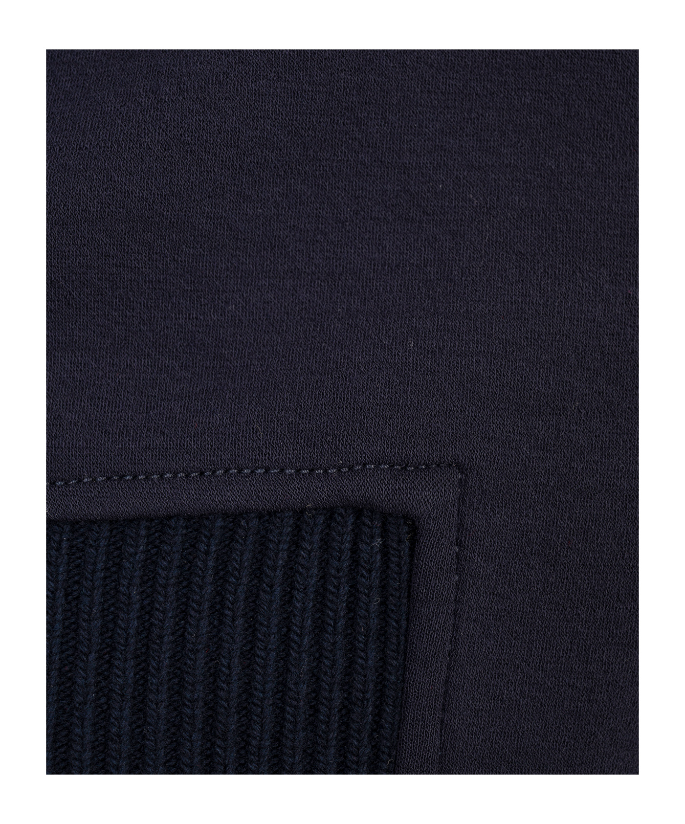Jil Sander Wool Blend Bomber Jacket With High Collar In Blue