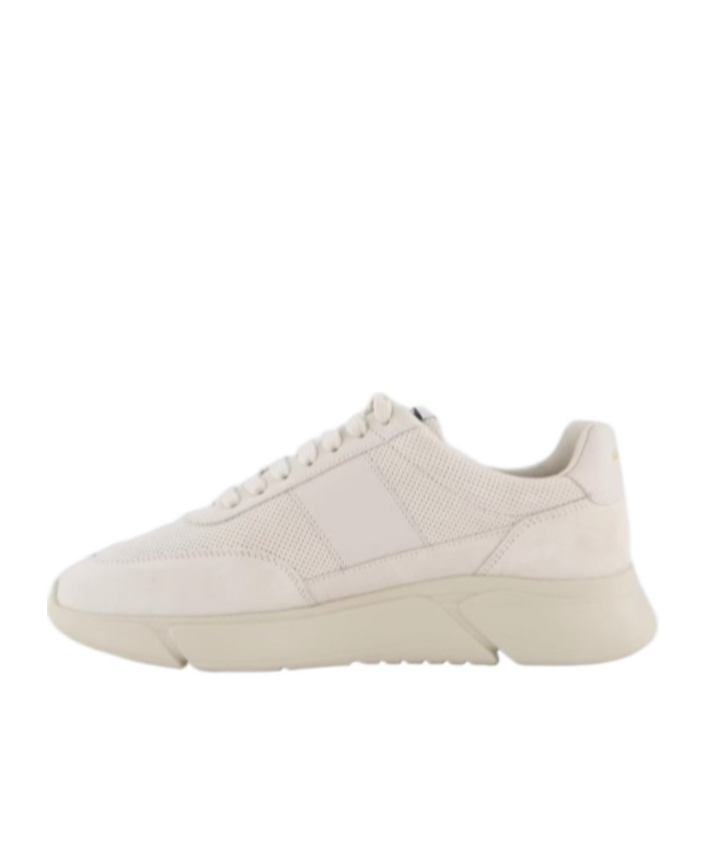 Axel Arigato Genesis Vintage Lace-up Sneakers In White