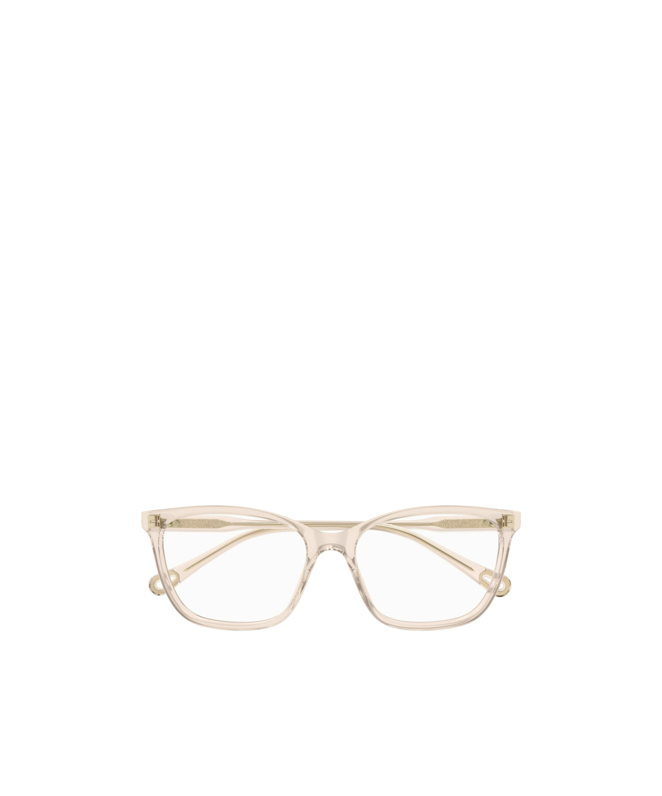 Chloé Full-frame Flat Mirror In Nude