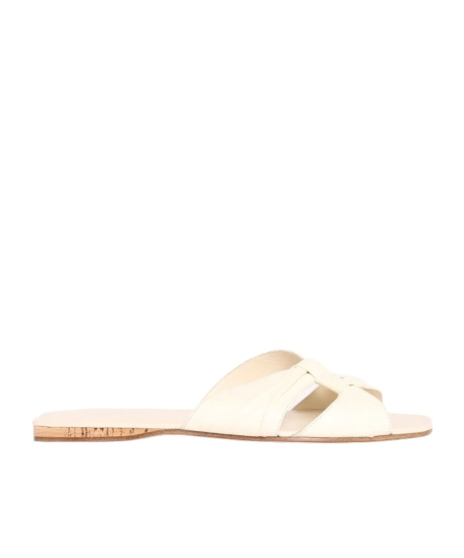 The Row Soft Knot Slippers