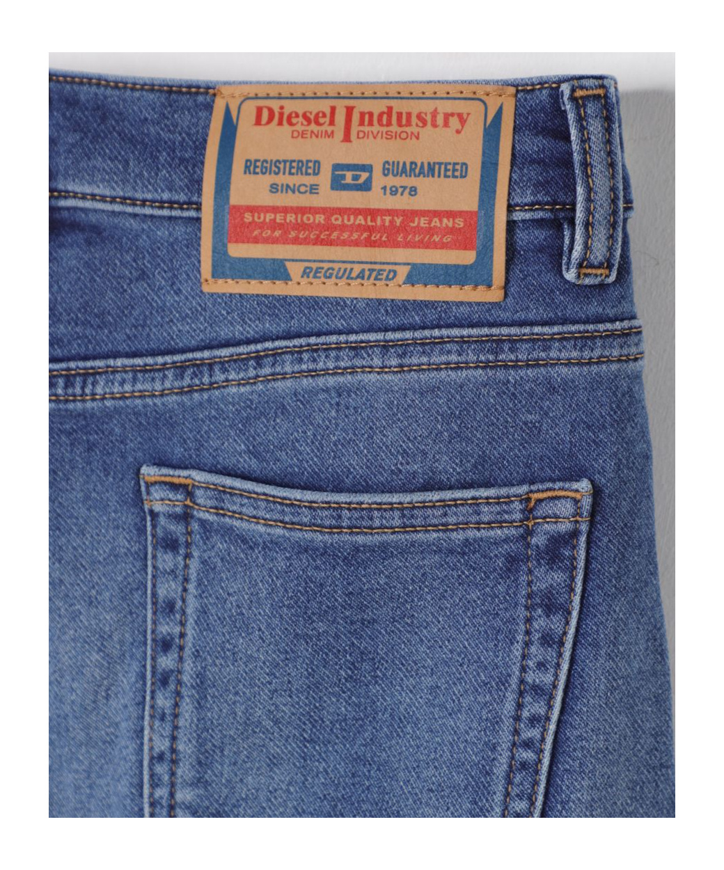 Diesel Gianna Jjj Skirt In Blue