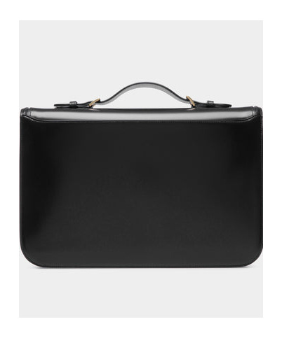Bally Flip Shoulder Bag In Black