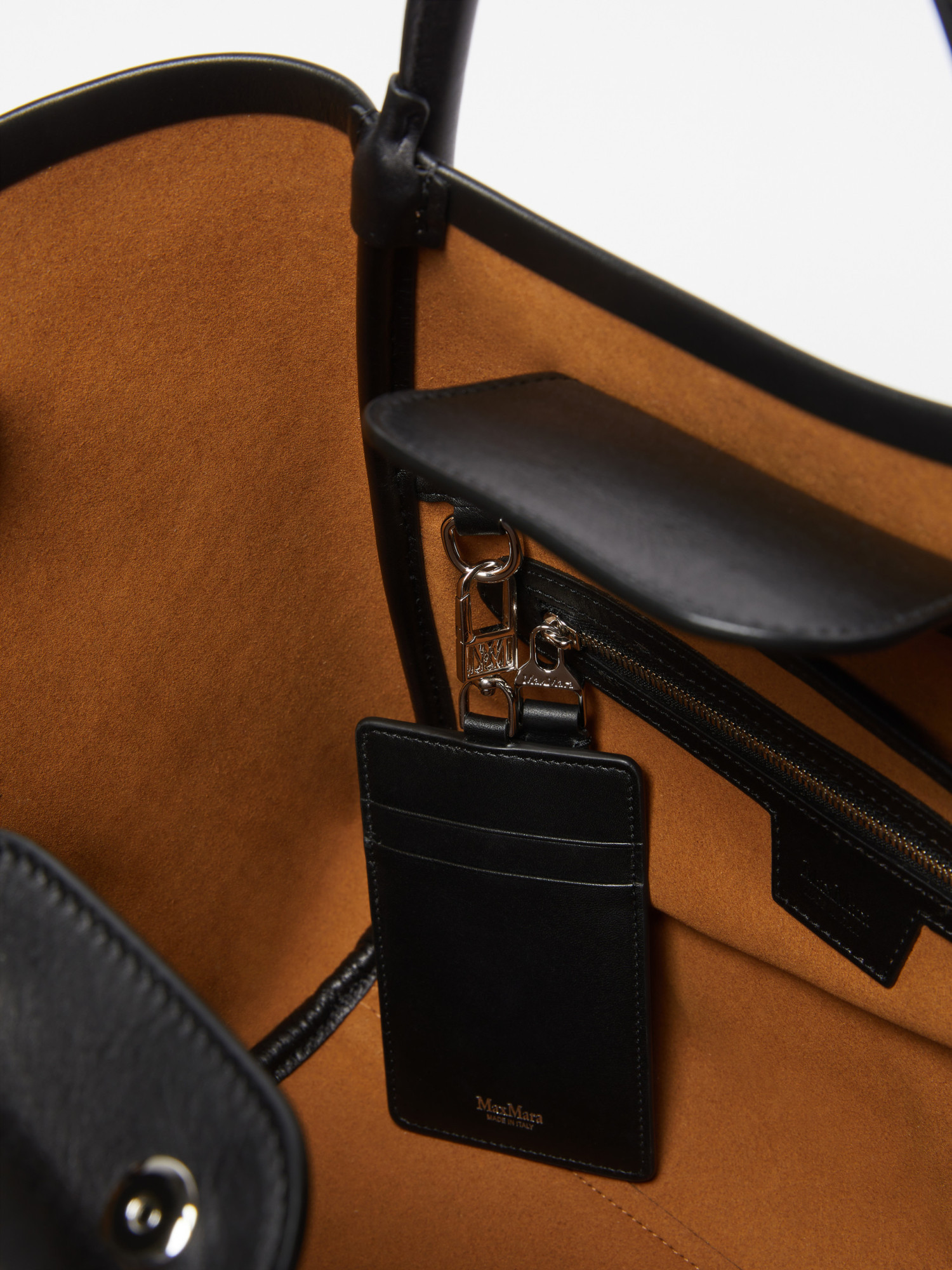 Max Mara Summermarines Handbag Light Blue In Nude