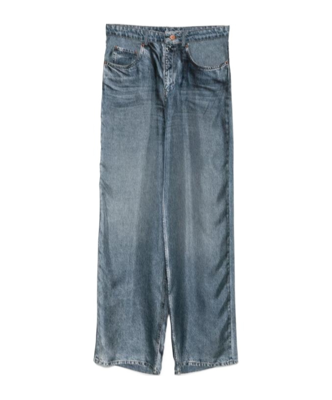 Pierre-louis Mascia Belt Loop Jeans In Blue
