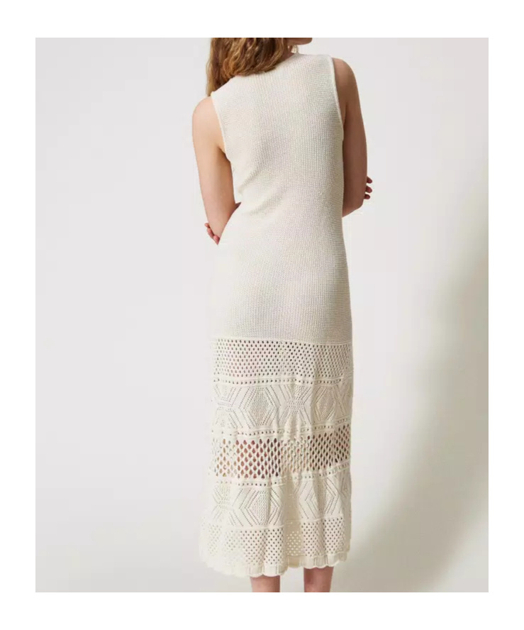Shop Twinset Crochet Dress