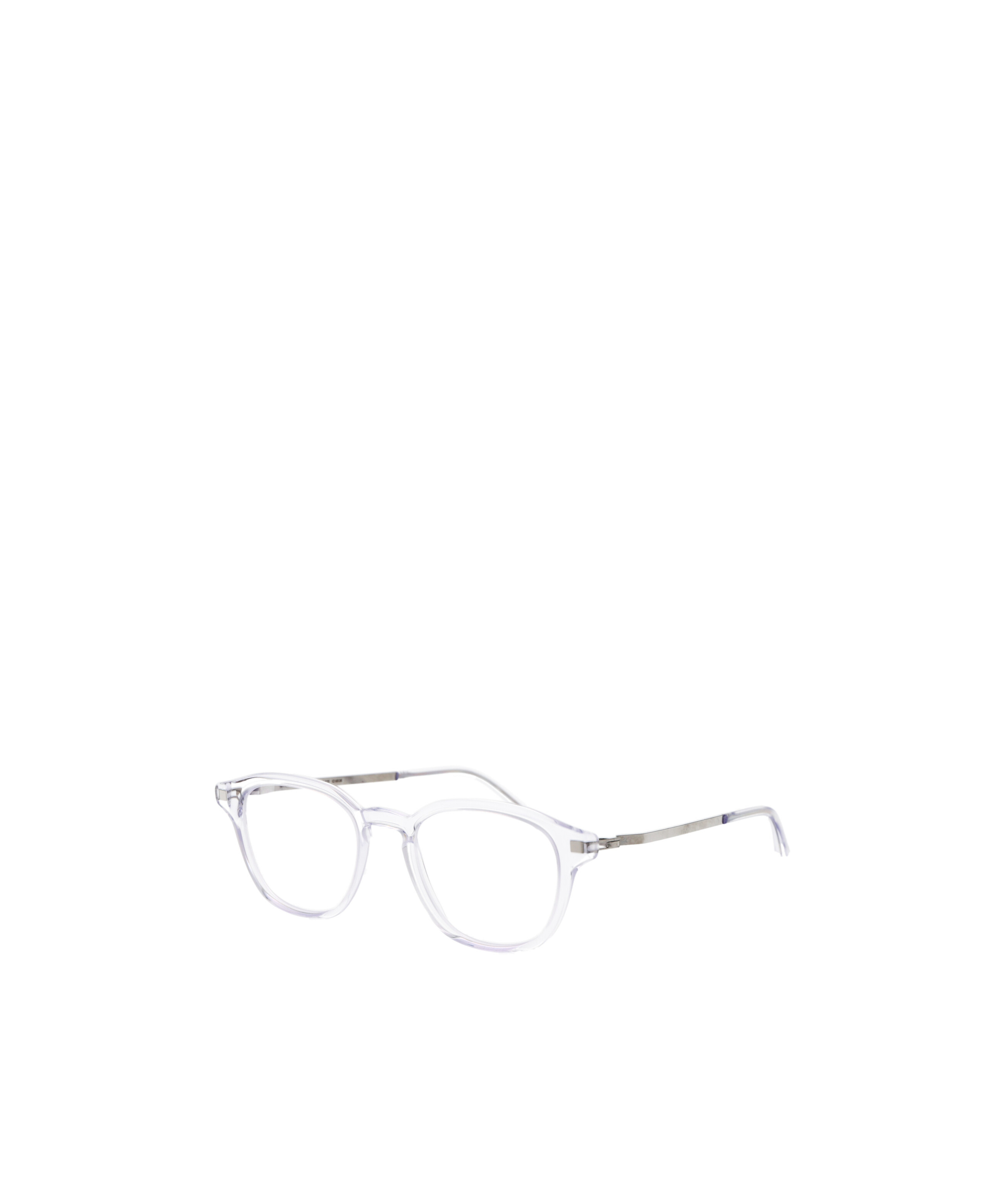 Mykita Yura Round-frame Glasses In White