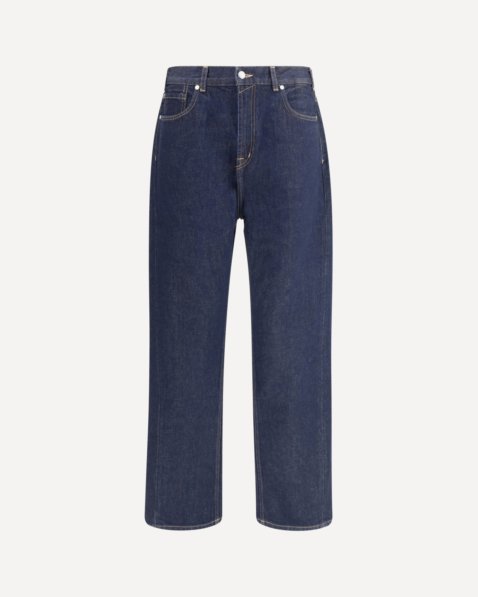 7 For All Mankind Twisted Wide-leg Jeans In Blue