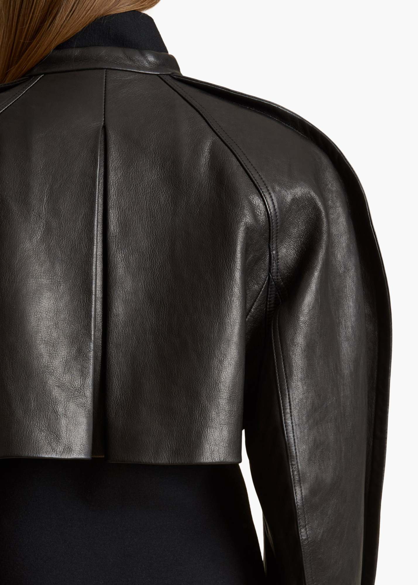 KHAITE ROTHA LEATHER JACKET