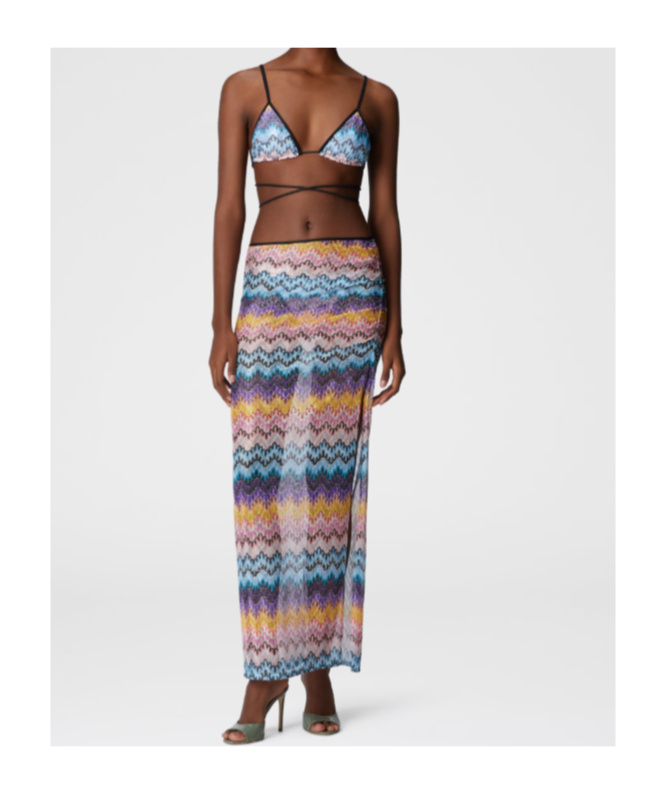 Missoni Sheer Maxi Skirt