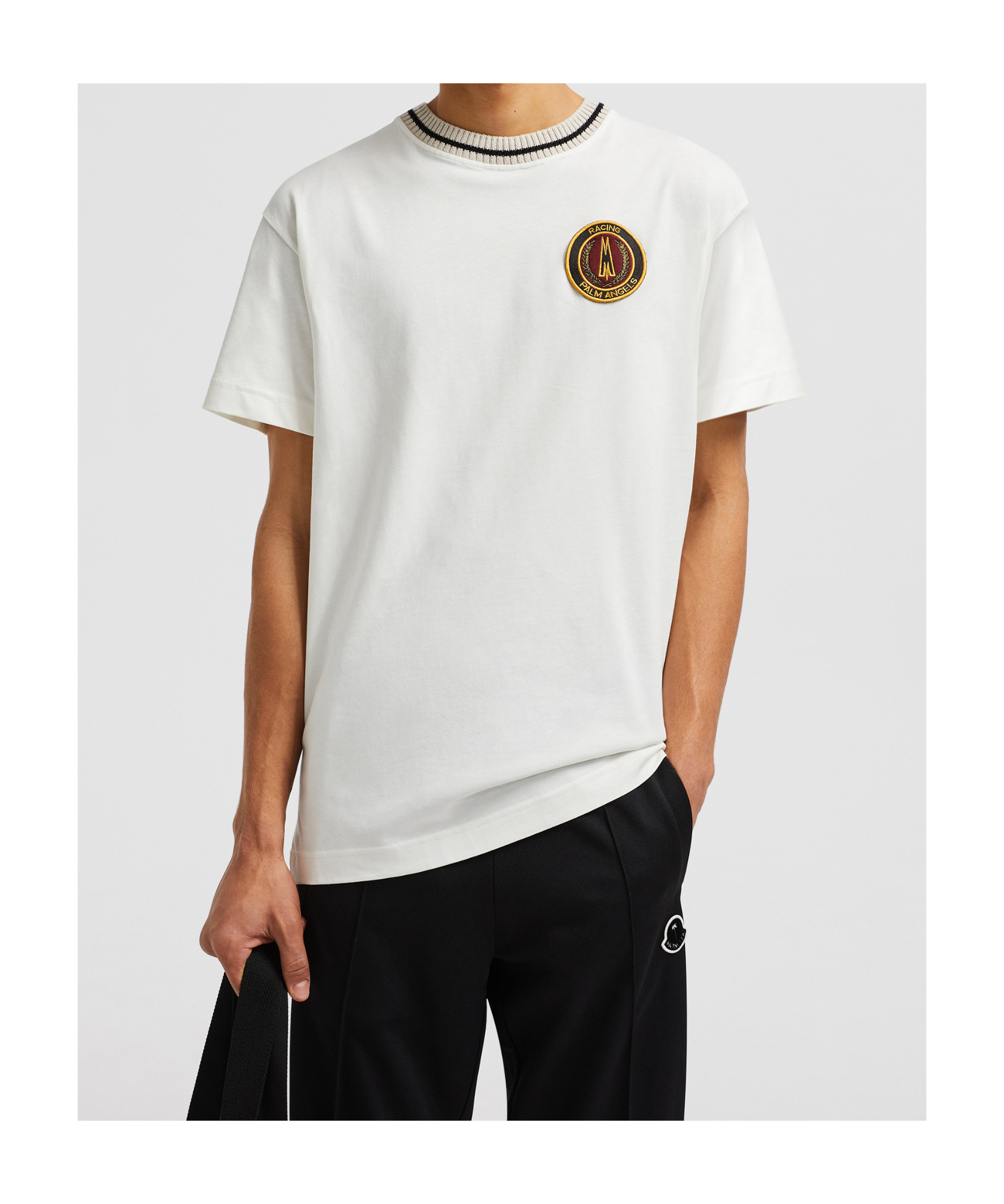 Moncler Short-sleeved T-shirt In White