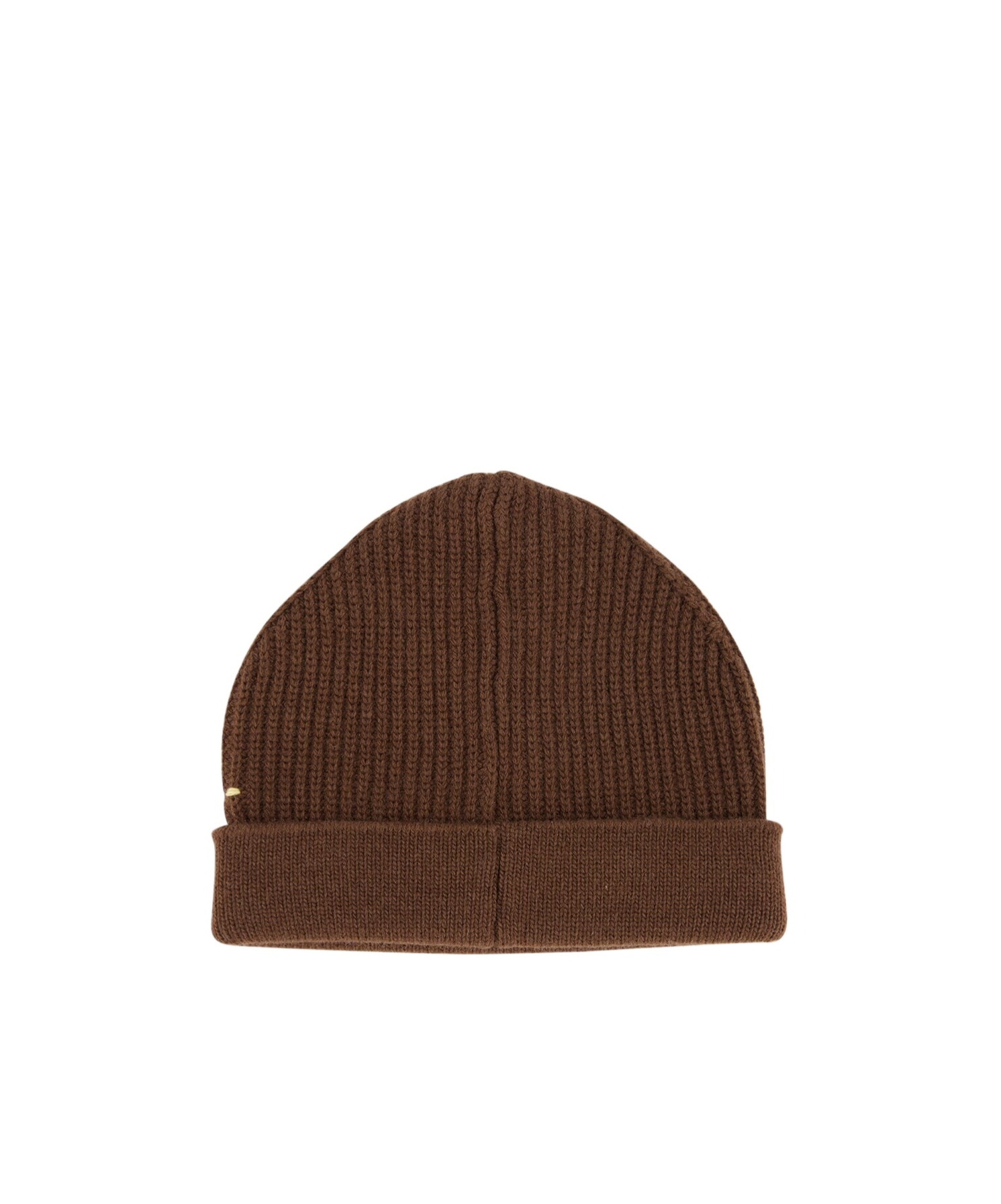 Marni Virgin Wool Beanie Hat In Brown