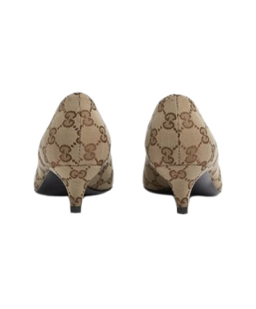 Gucci Women's Pump With Horsebit In Multi