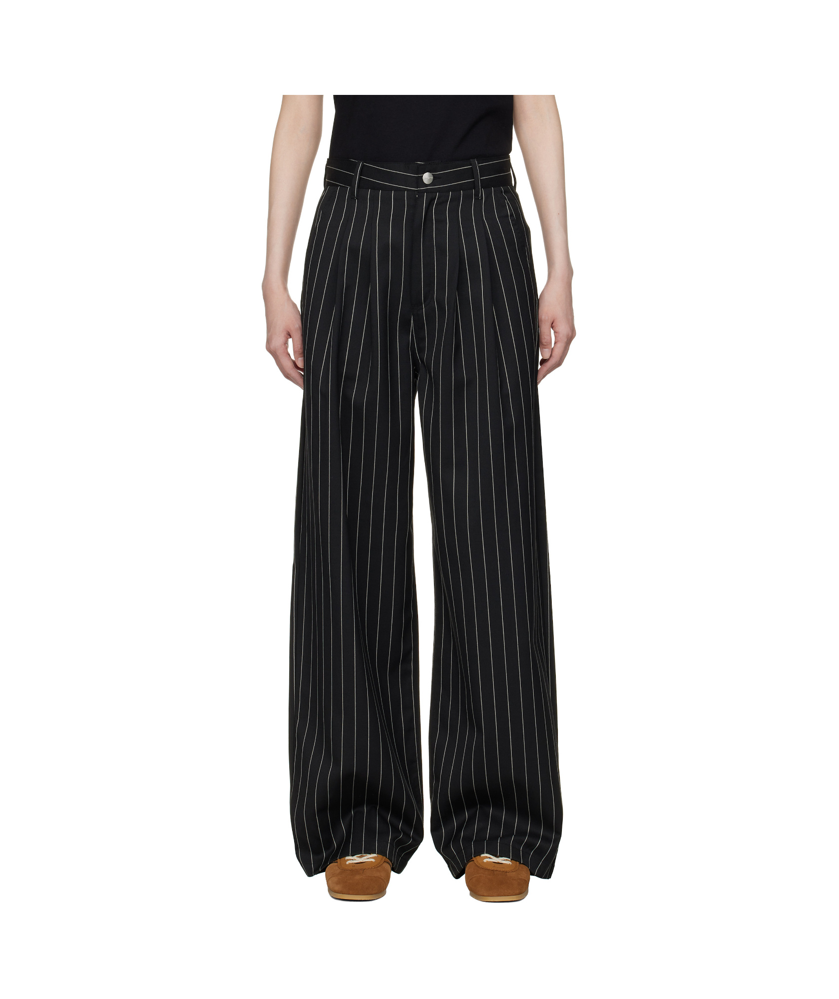 Carhartt Belt Loop Track Pants In Black