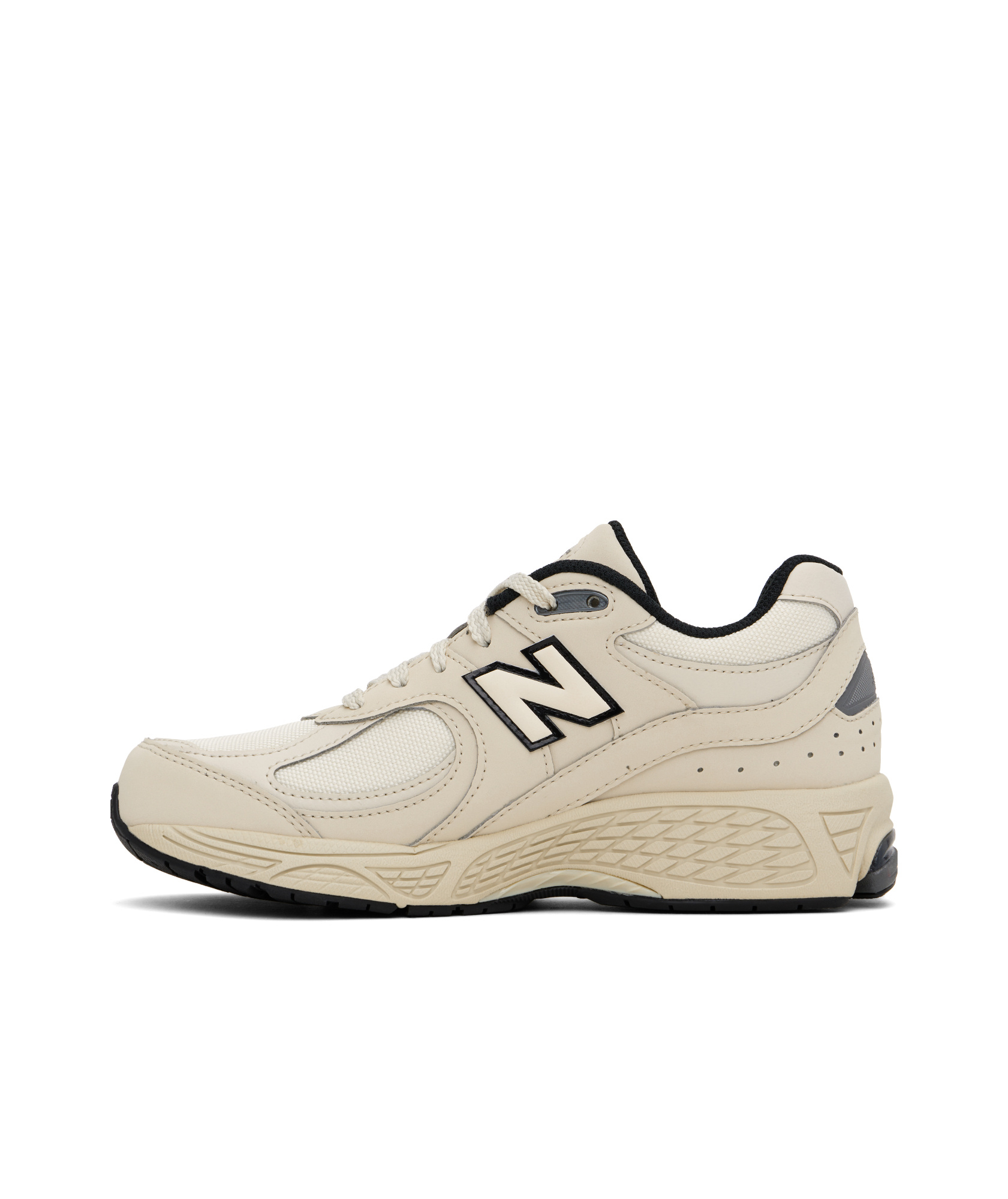 New Balance Boys  2002r In Timberwolf/black