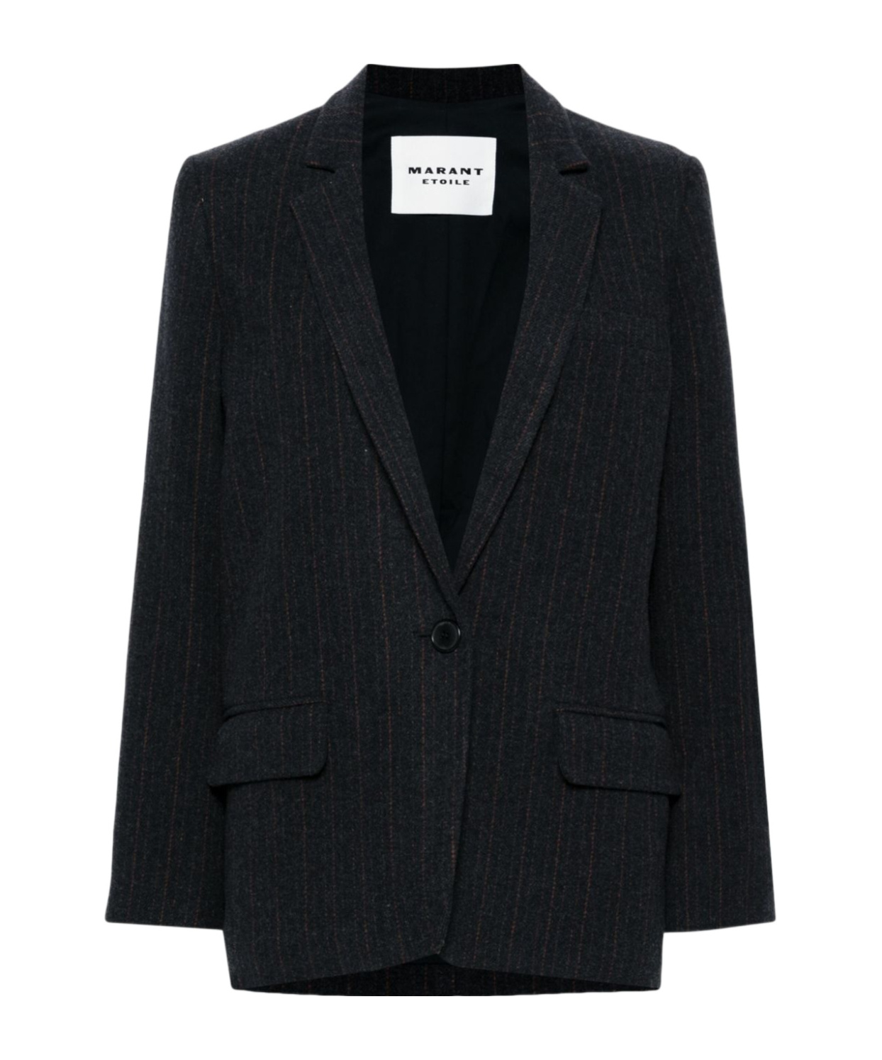 Isabel Marant Étoile Charlyne Blazer Midnight In Black