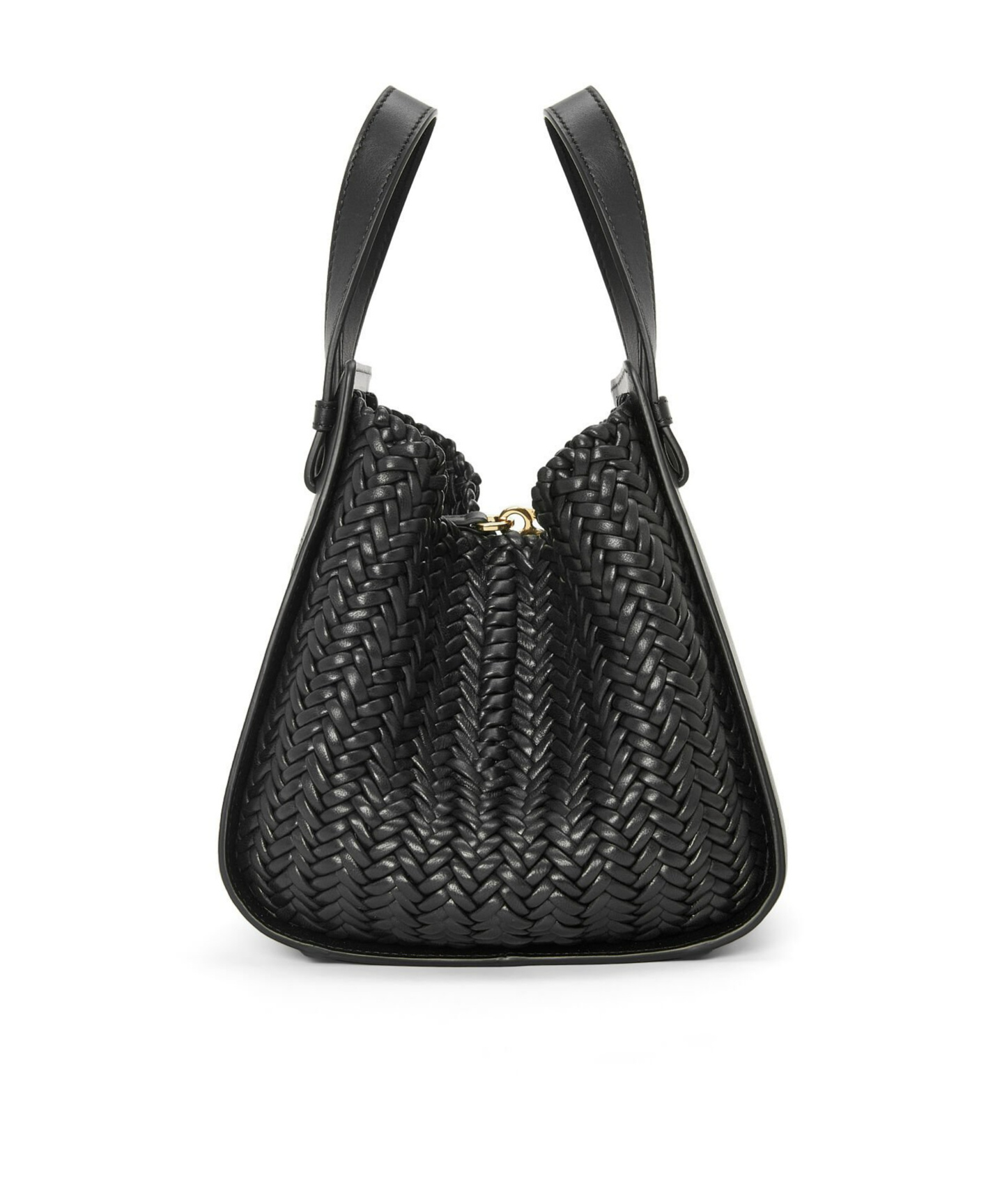 Loewe Leather Hammock Top-handle Bag In Black