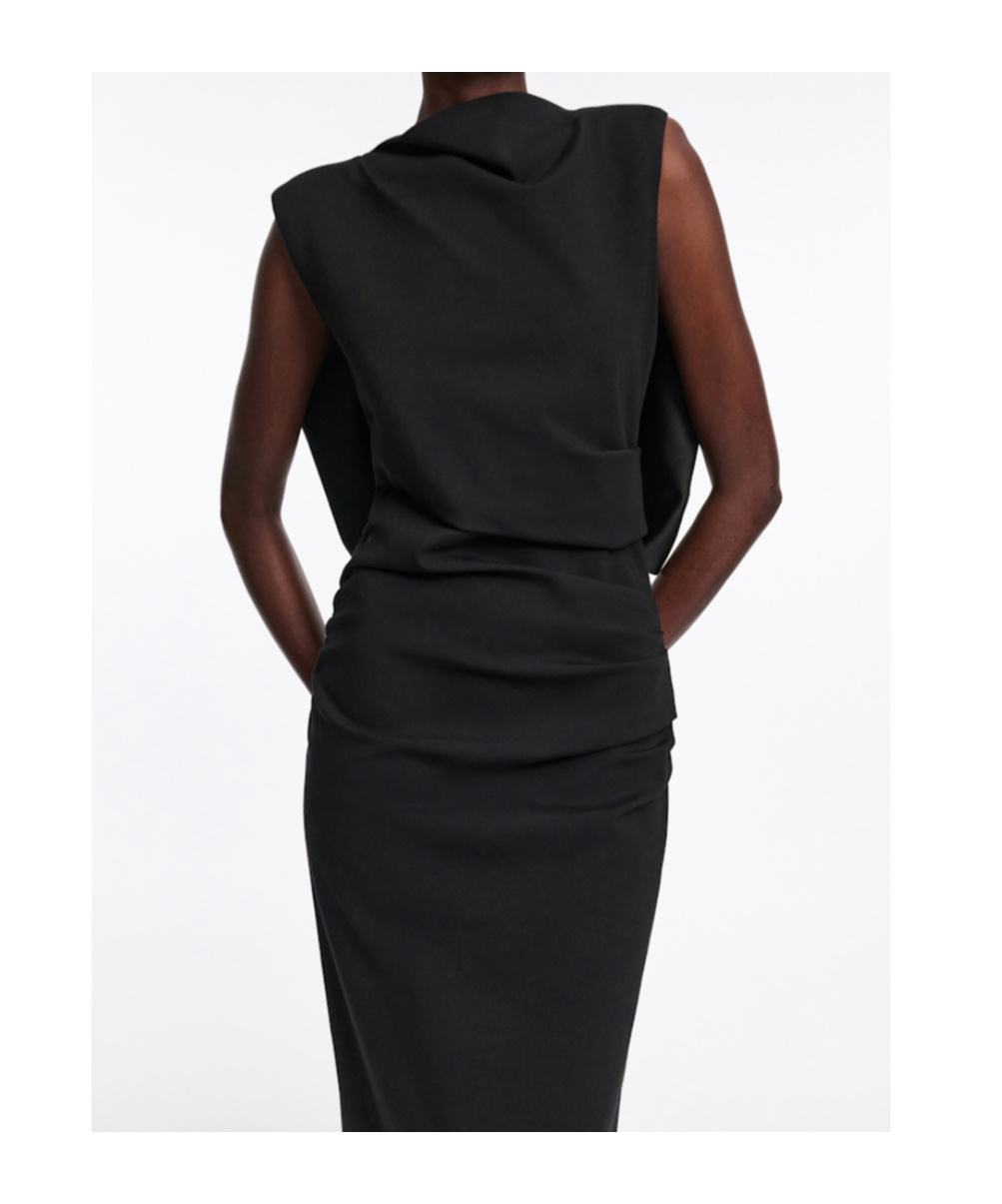 Dorothee Schumacher Emotional Essence Dress In Black