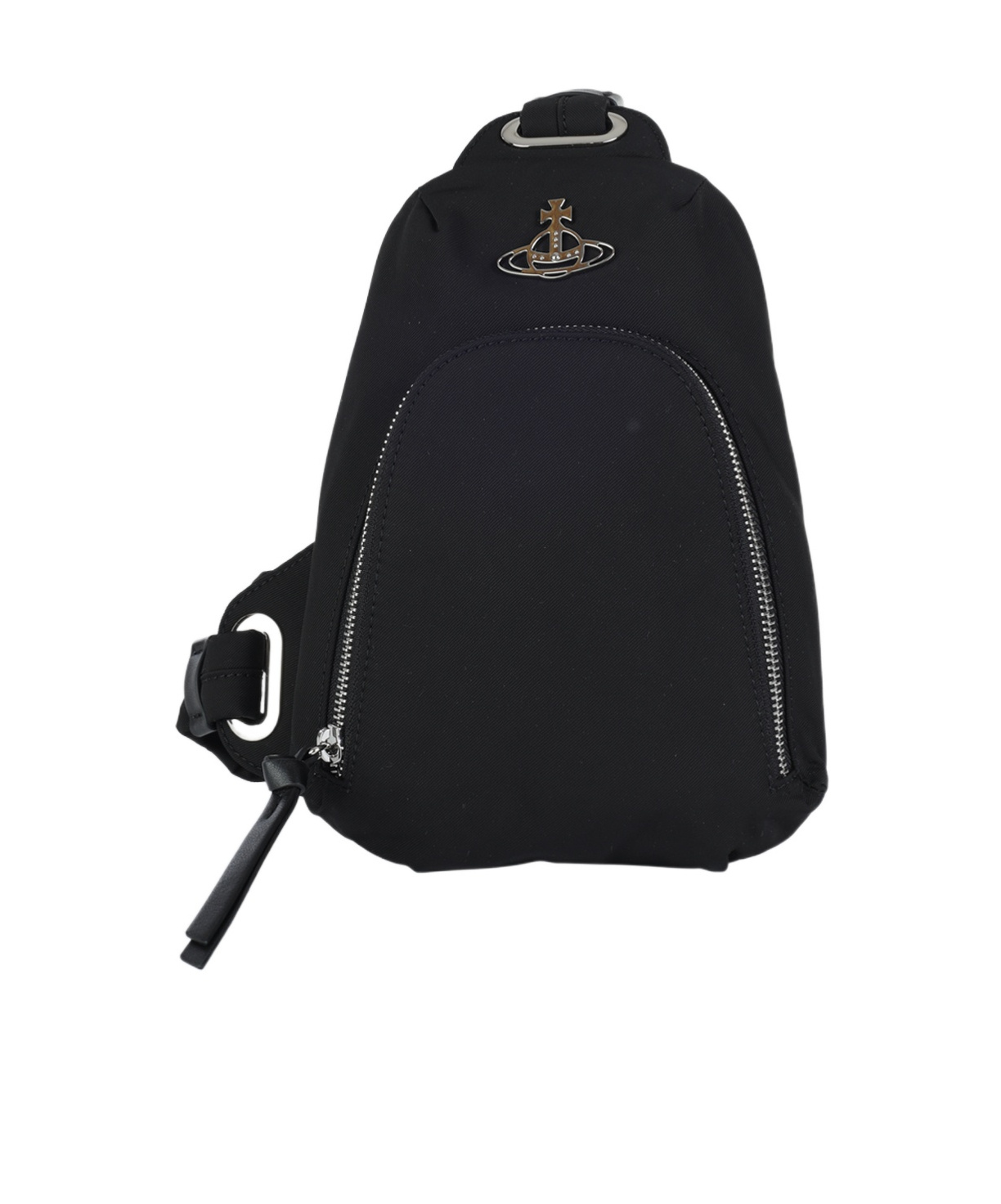 VIVIENNE WESTWOOD VIVIENNE WESTWOOD LOGO PLAQUE CROSSBODY BAG