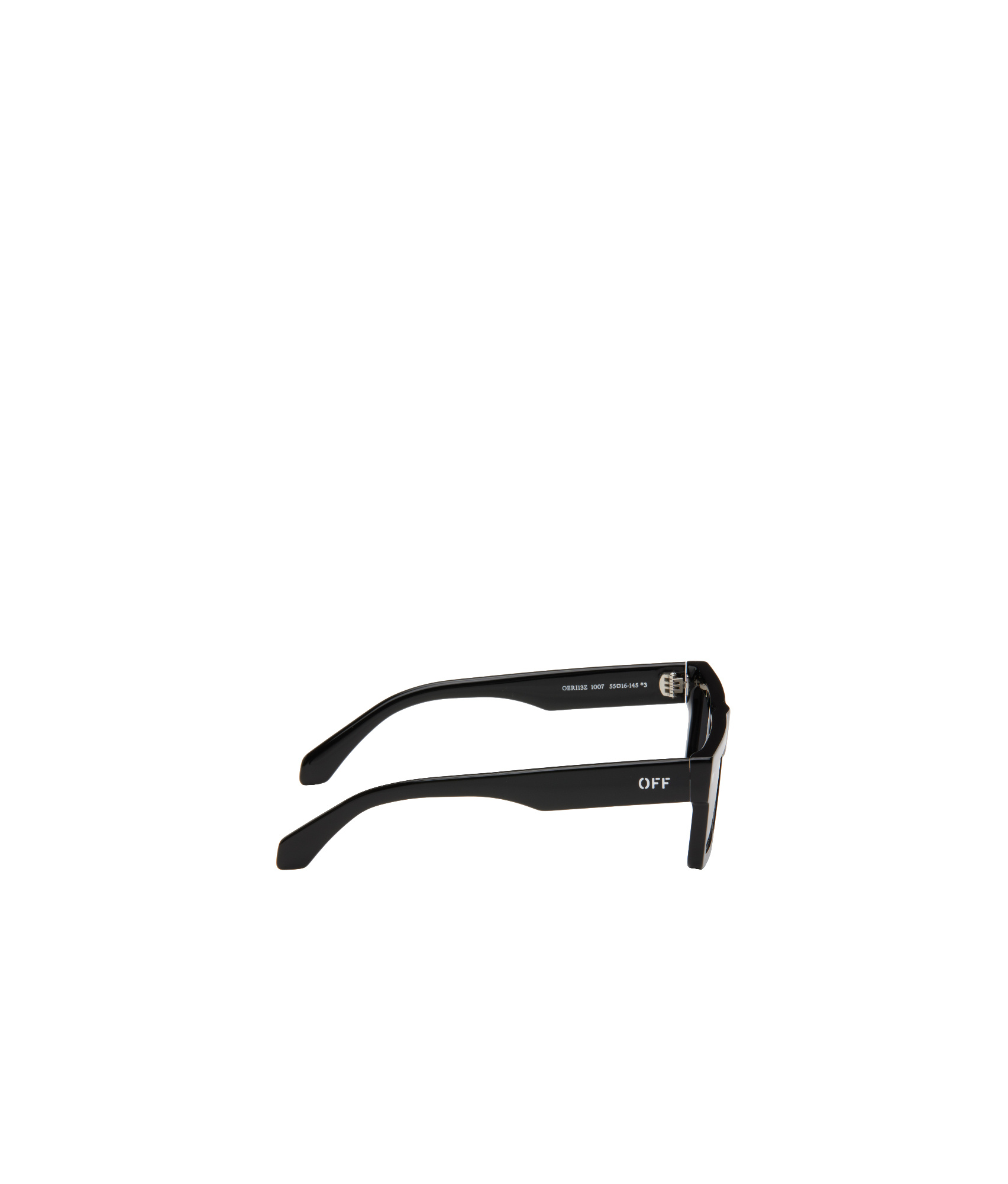 Off-white Full Frame Sunglasses In Gray