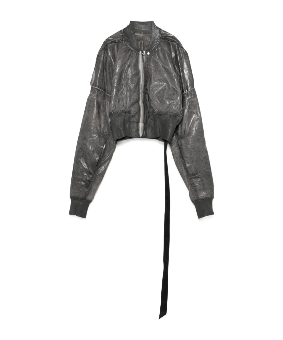 Rick Owens Drkshdw Long Sleeve Casual Jacket In Black