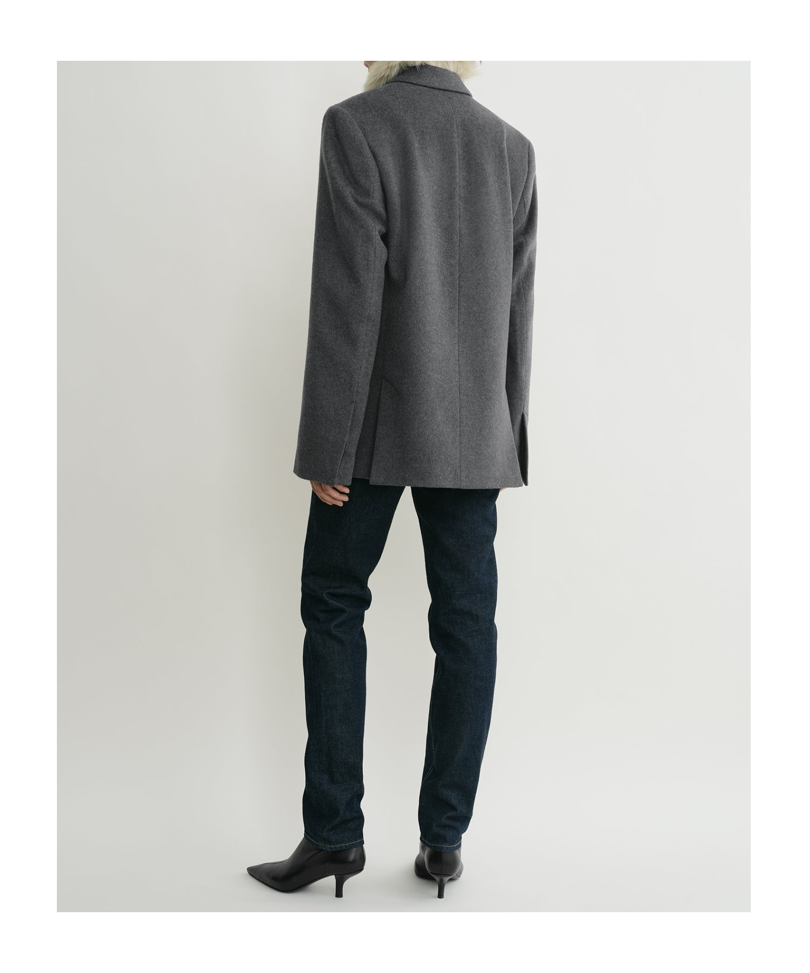 Totême Single-breasted Blazer In Black