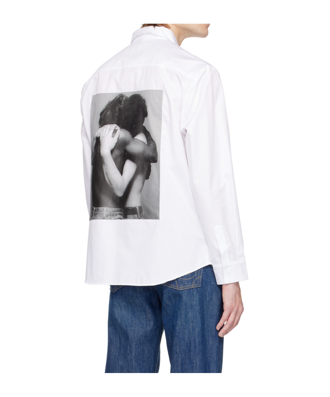Misbhv White Embrace Shirt In White